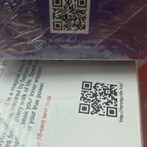 Novelty tarot decks - Modern Witch or Morgan-Greer - Picture 11 of 11